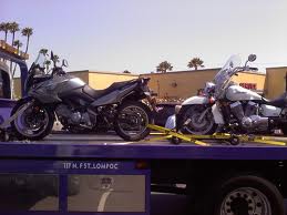 Motorcycle Towing Park Ridge