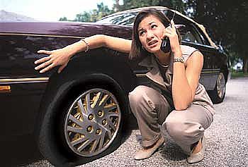 flat tire in Park Ridge